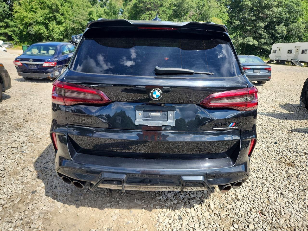 2020 BMW X5 M — Фото 6 из 12