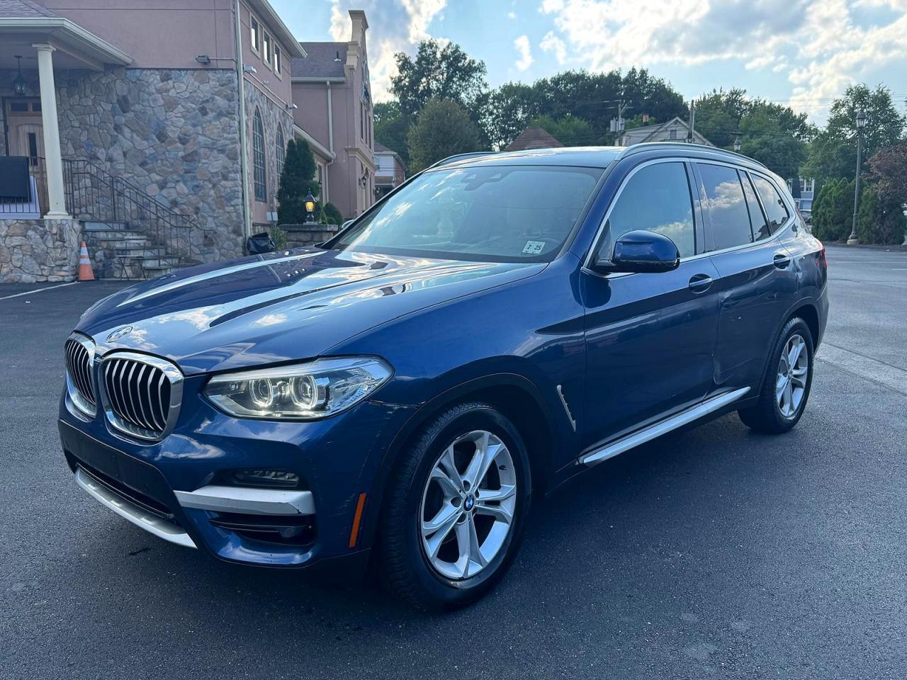 2020 BMW X3 5UXTY5C05L9D37344