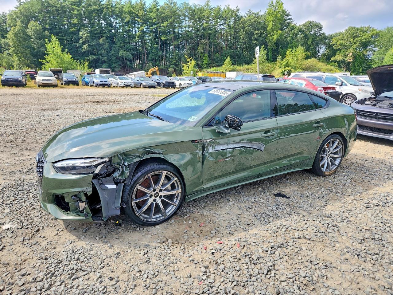 2025 AUDI A5 WAUDACF55SA012562