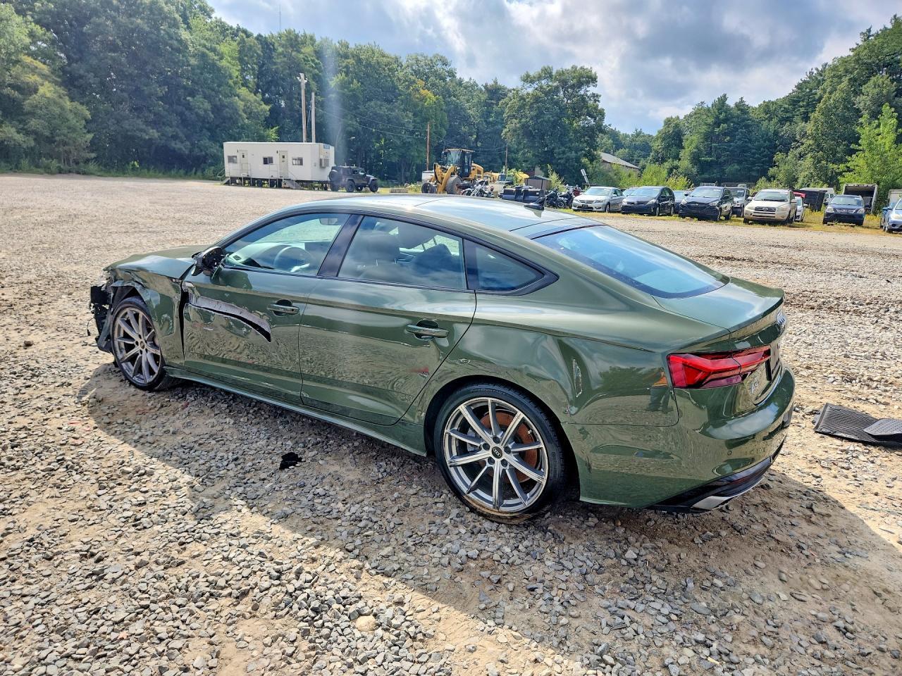 2025 AUDI A5 PREMIUM 45 — Фото 2 из 12