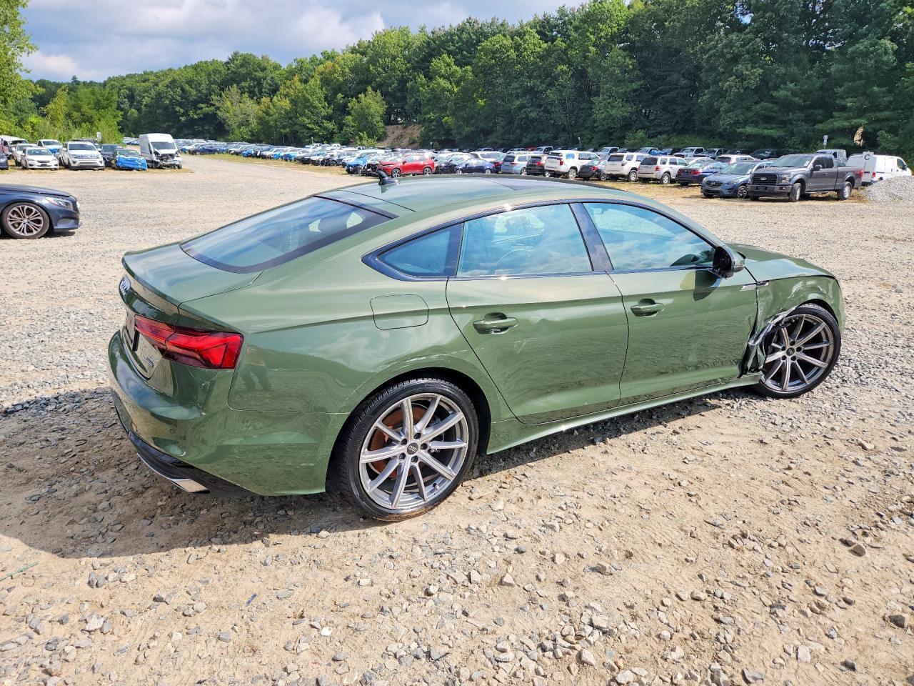 2025 AUDI A5 PREMIUM 45 — Фото 3 из 12
