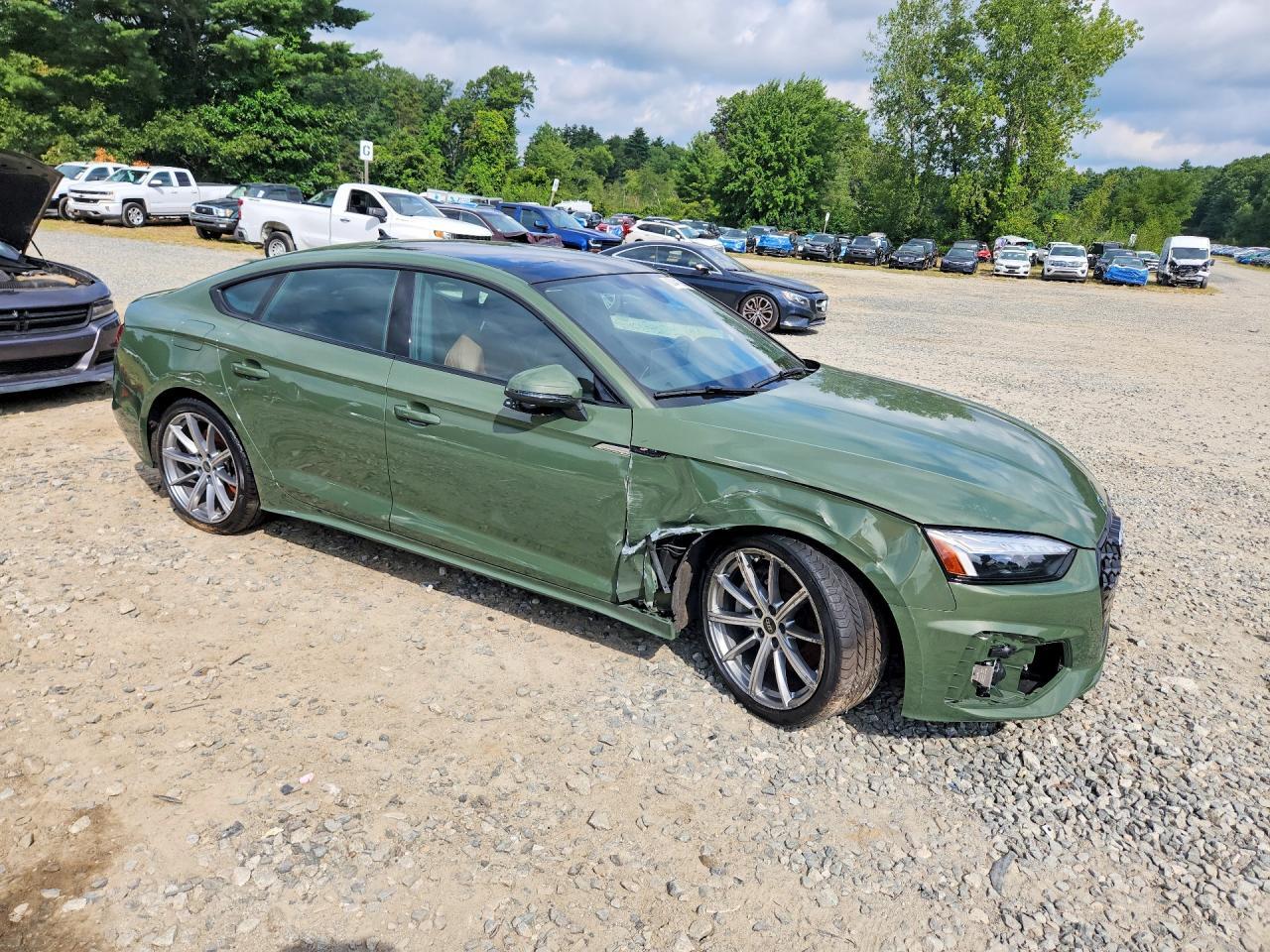2025 AUDI A5 PREMIUM 45 — Фото 4 из 12