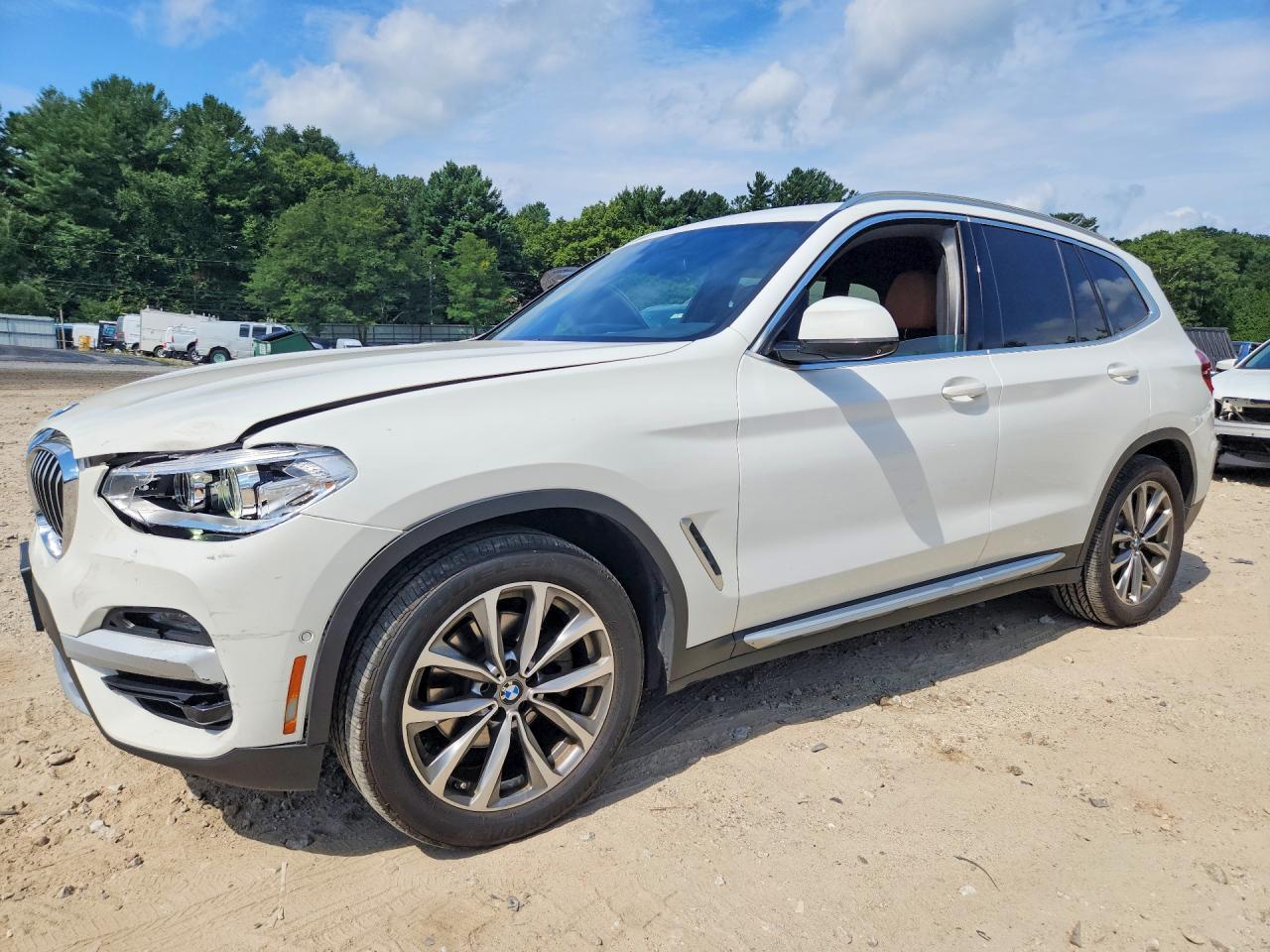 2019 BMW X3 5UXTR9C55KLE17955