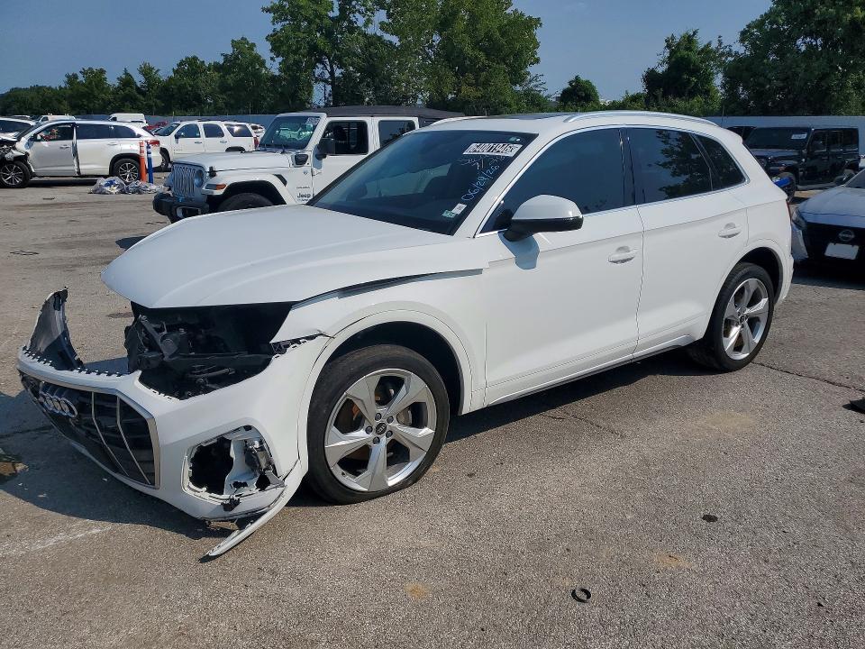 2021 AUDI Q5 WA1BAAFY8M2105785