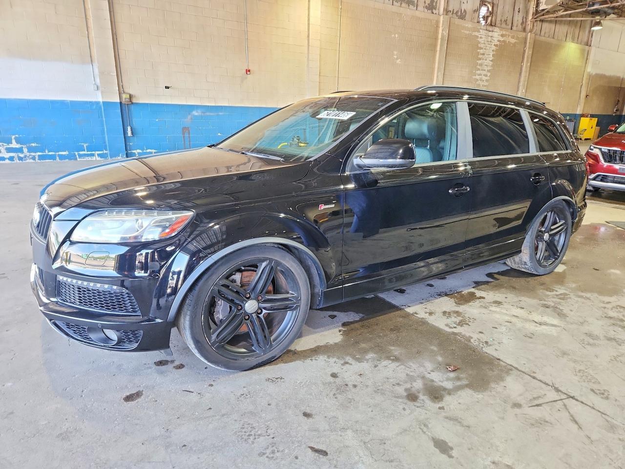 2015 AUDI Q7 WA1DGAFE4FD023167