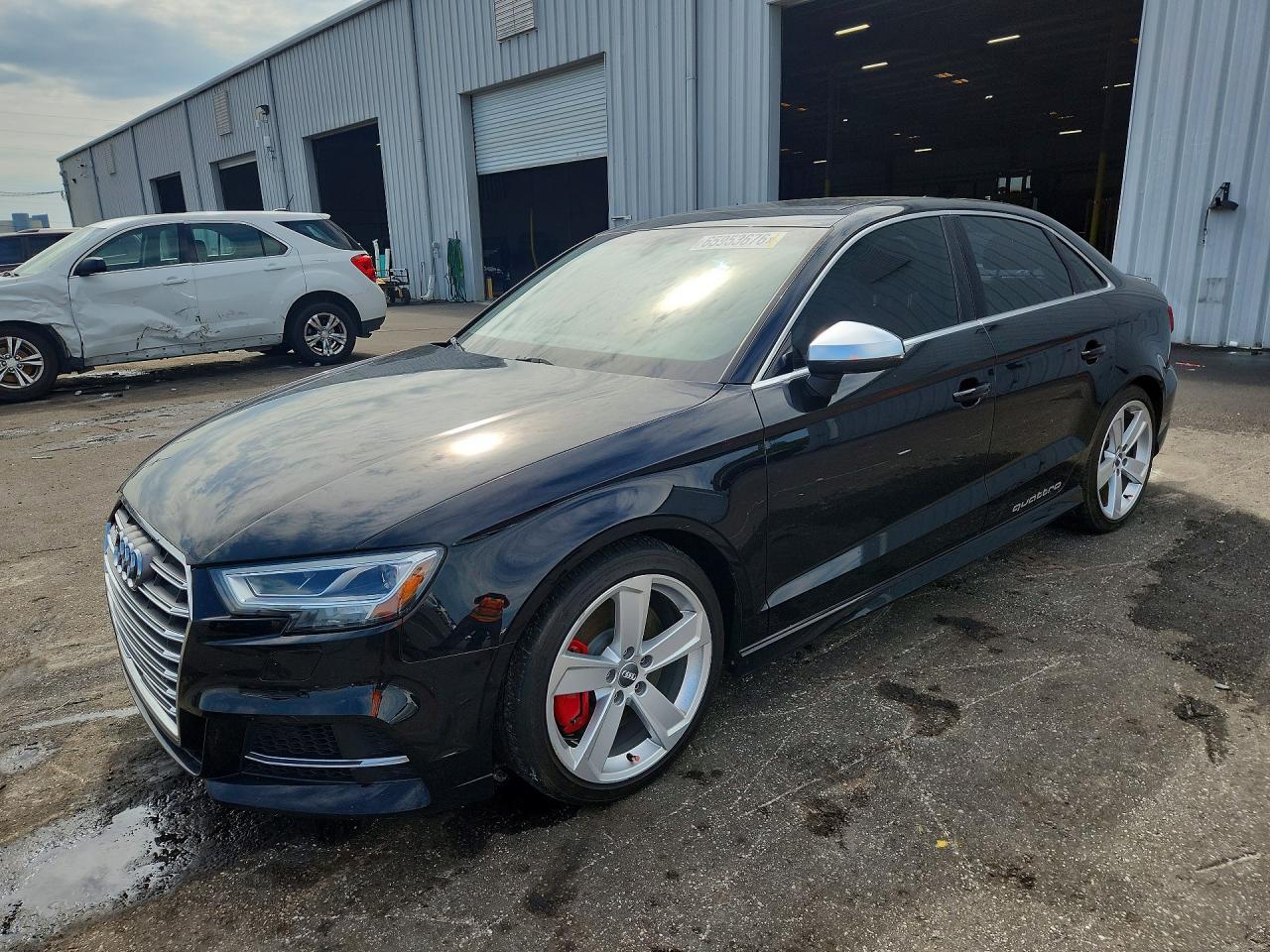 2017 AUDI S3 WAUB1GFF0H1079411