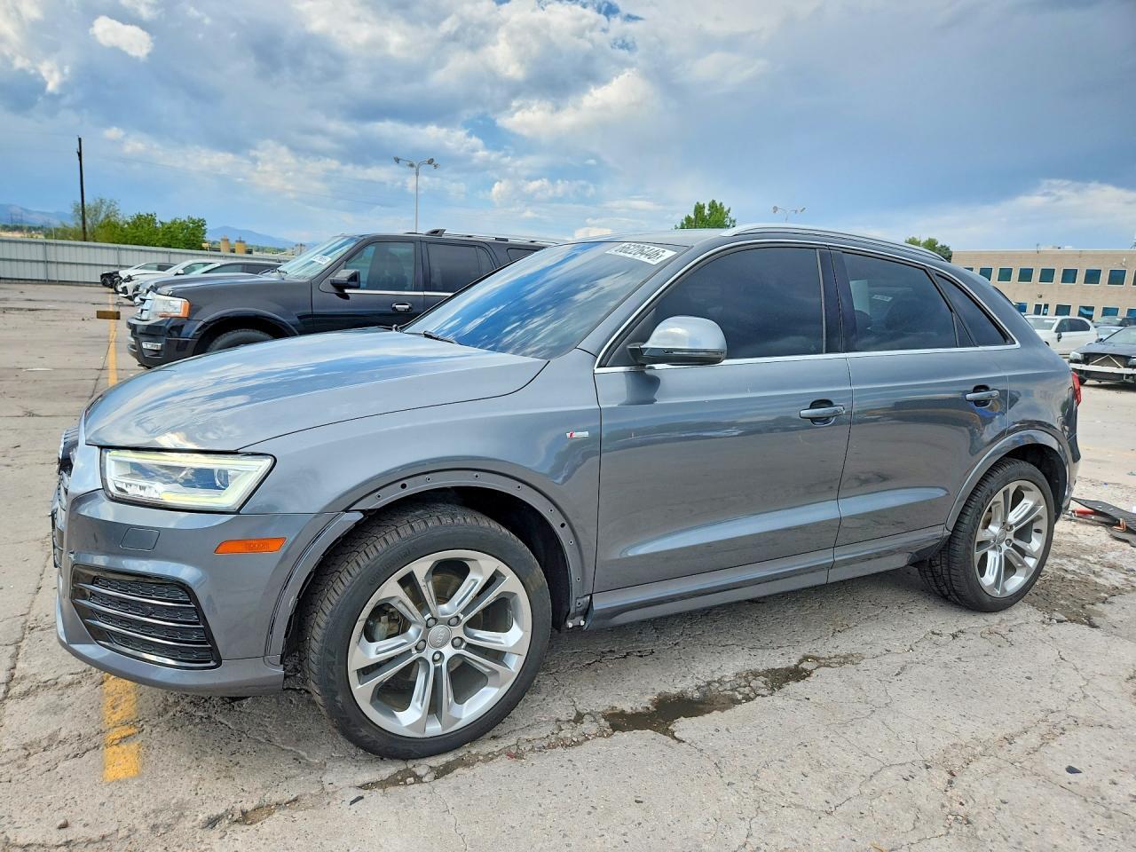 2016 AUDI Q3 WA1GFCFS2GR024971