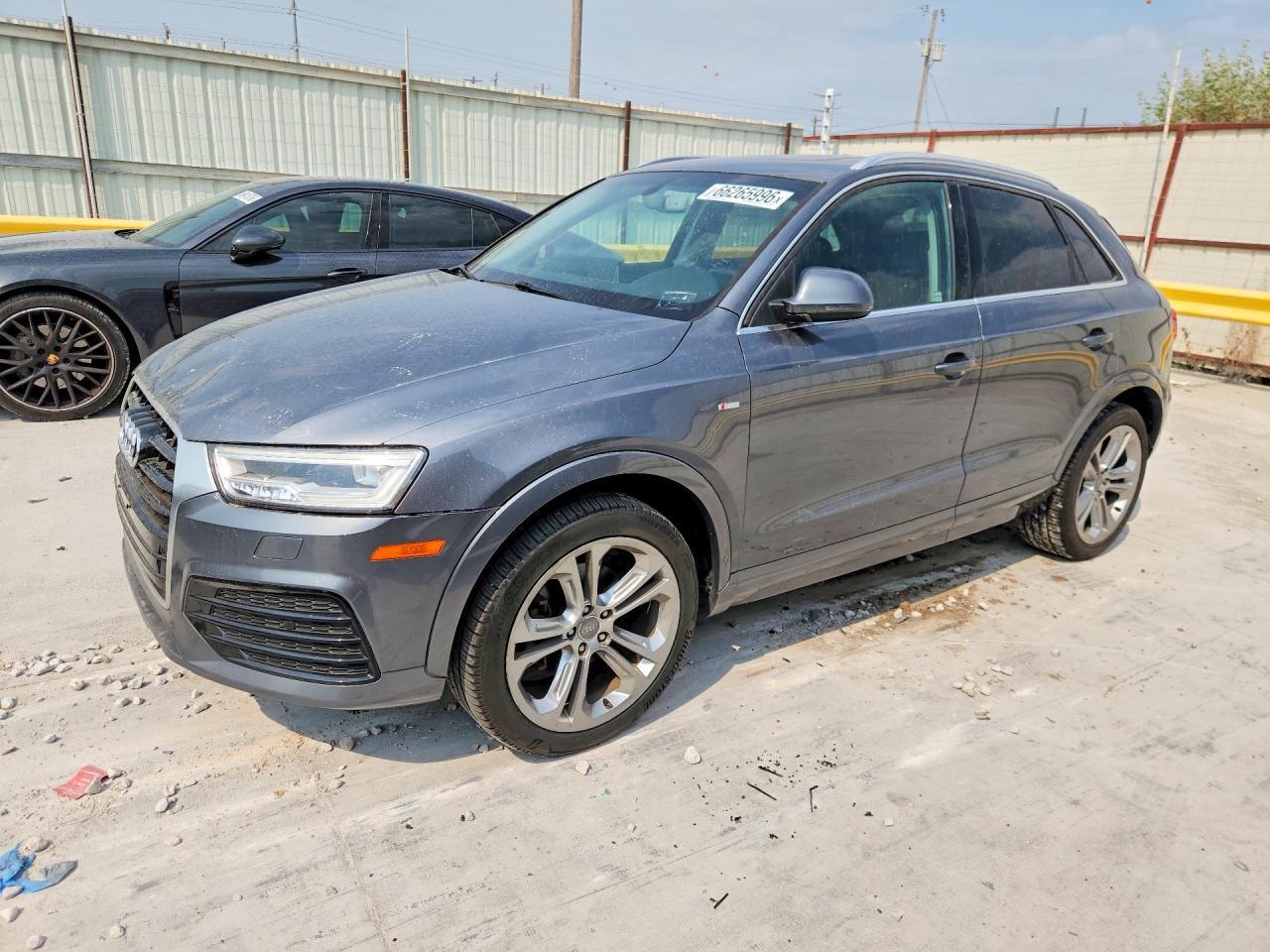 2016 AUDI Q3 WA1GFCFS2GR011783