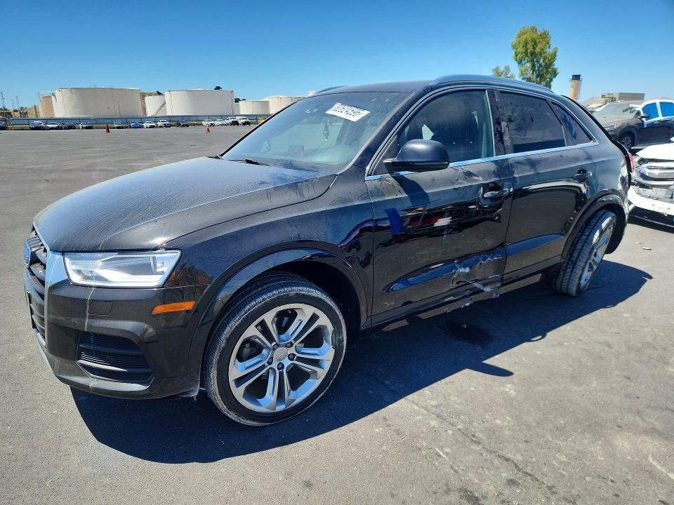 2016 AUDI Q3 WA1EFCFS8GR020981