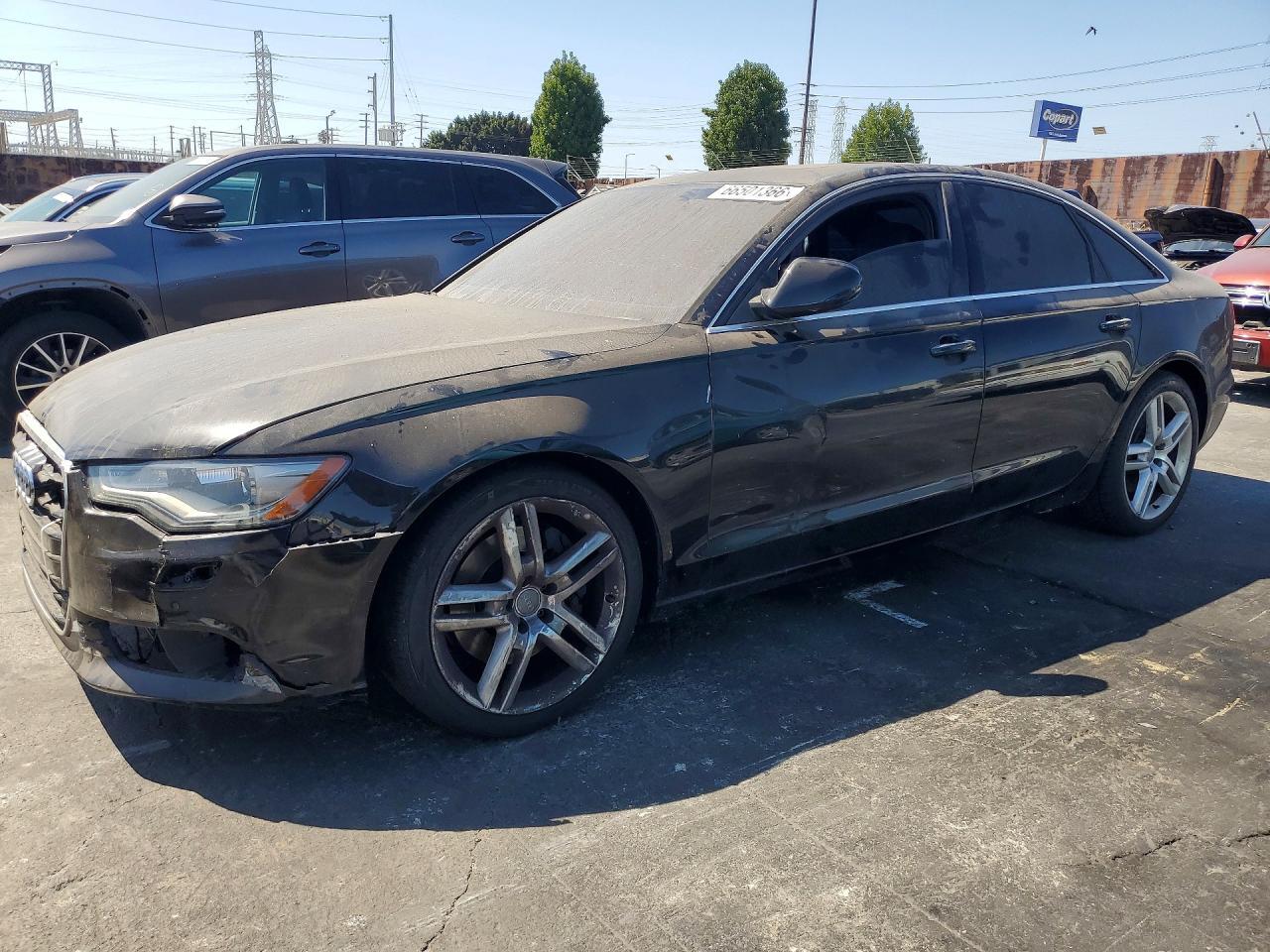2014 AUDI A6 WAUGFAFC4EN061833