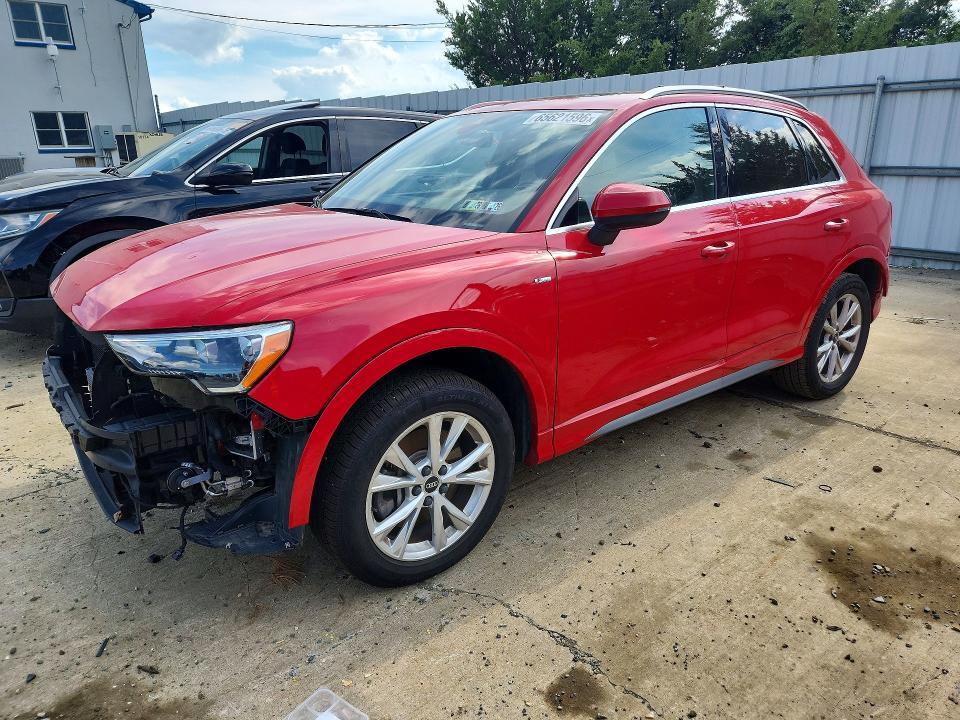 2022 AUDI Q3 WA1DECF39N1035931