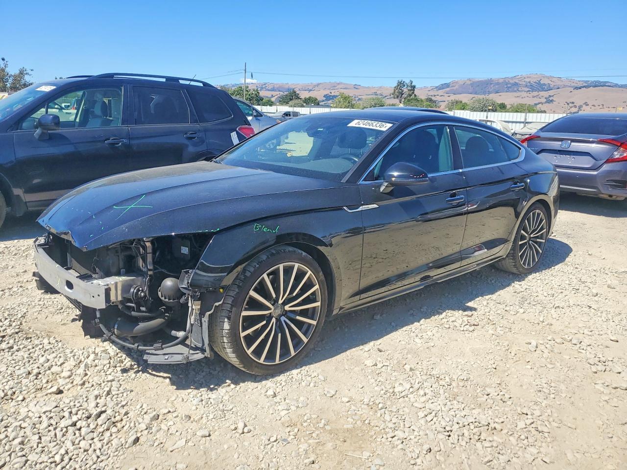 2018 AUDI A5 WAUBNCF5XJA128267