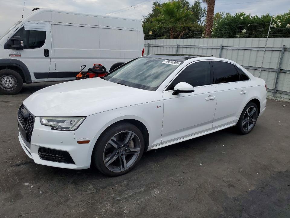 2018 AUDI A4 WAUENAF47JA019158
