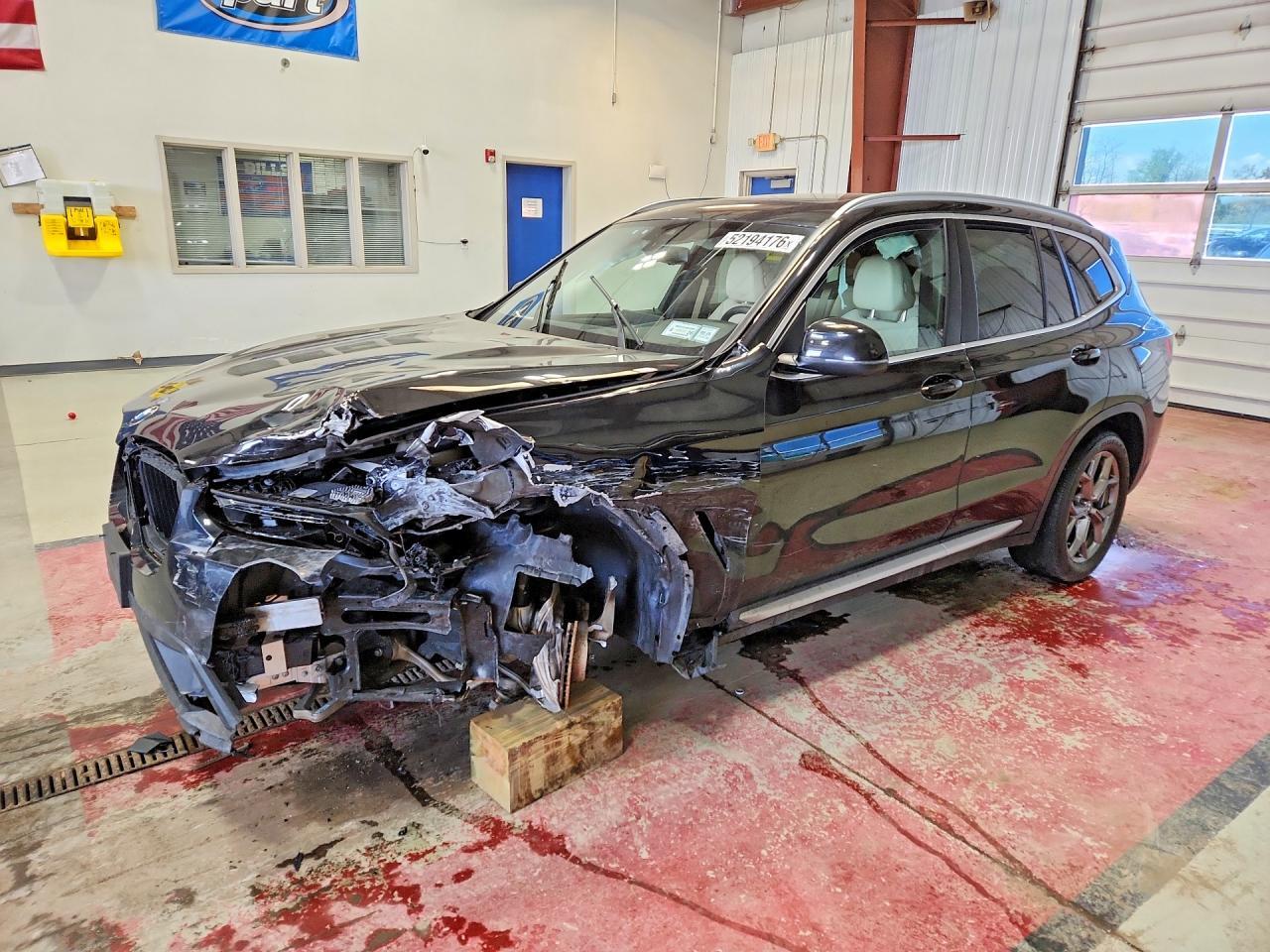 2022 BMW X3 5UX53DP07N9K73772
