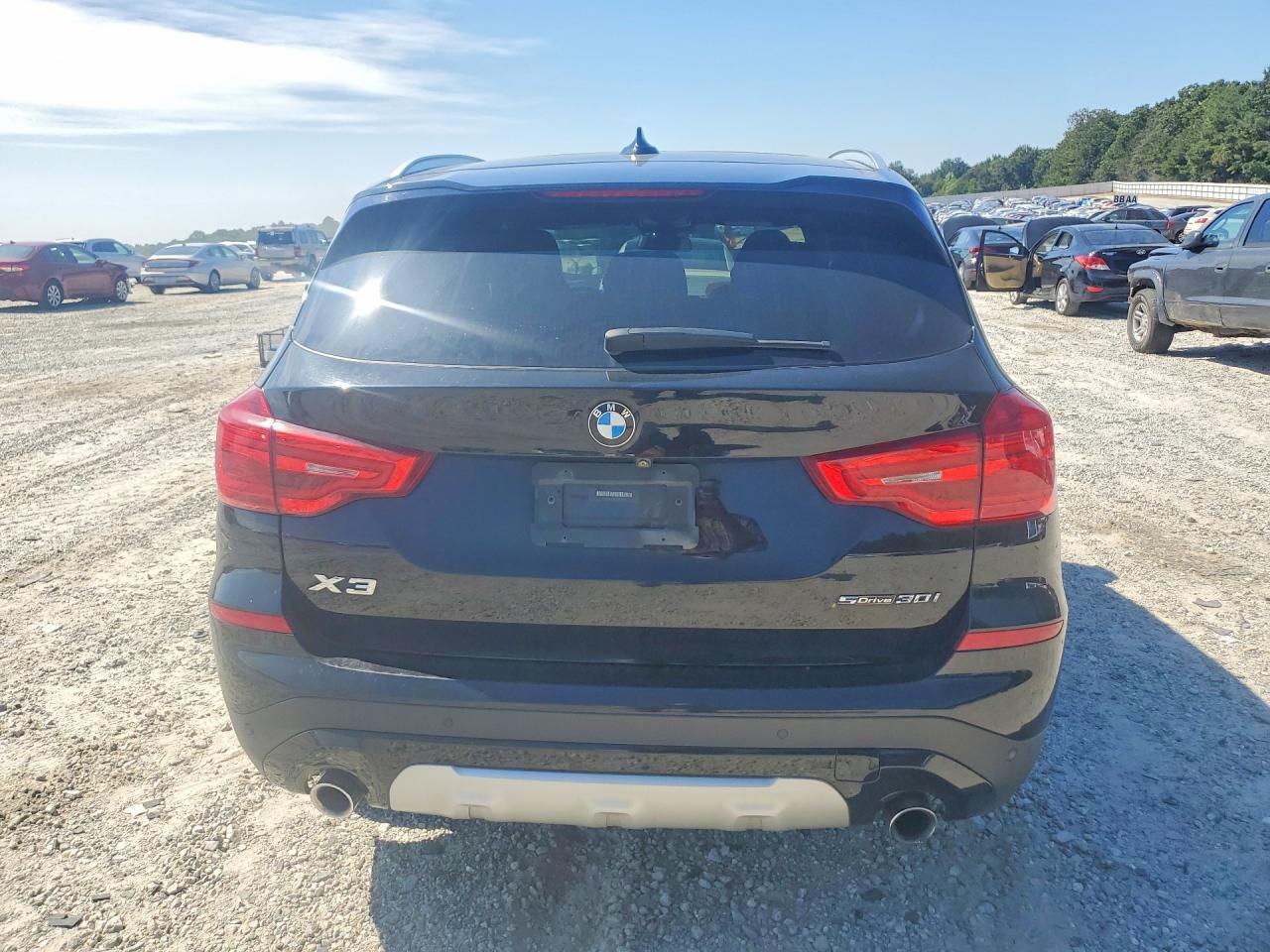 2019 BMW X3 SDRIVE30I — Фото 6 из 12
