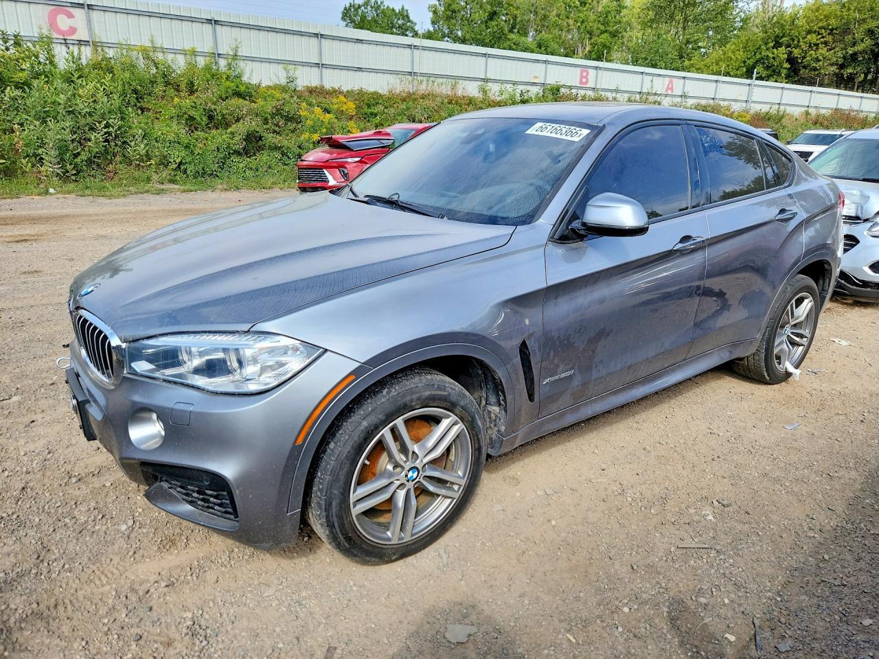 2017 BMW X6 5UXKU6C32H0S99779