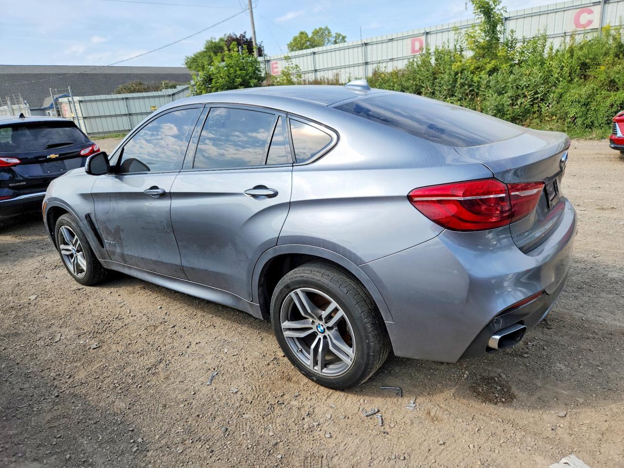 2017 BMW X6 XDRIVE50I — Фото 2 из 13