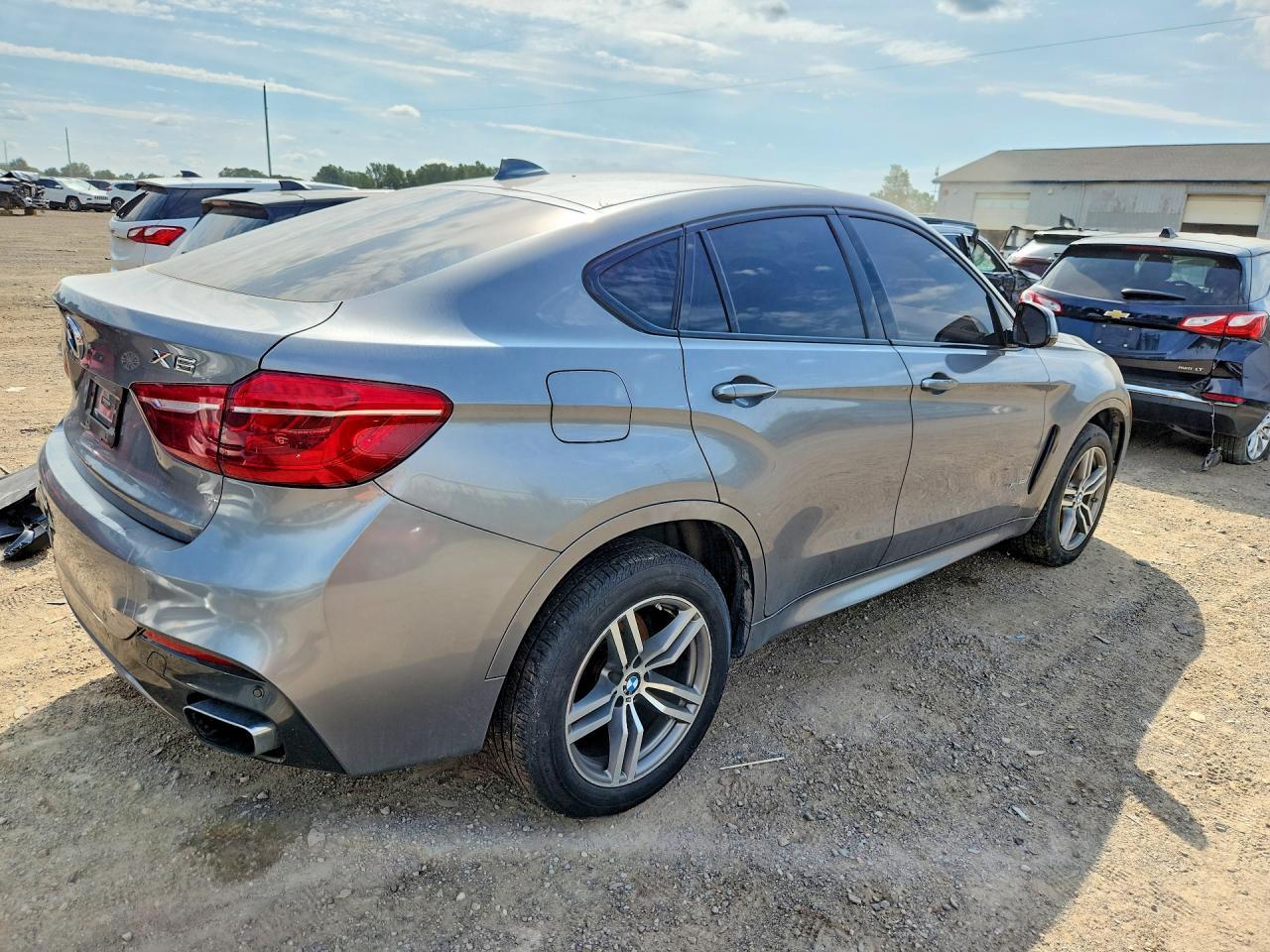 2017 BMW X6 XDRIVE50I — Фото 3 из 13
