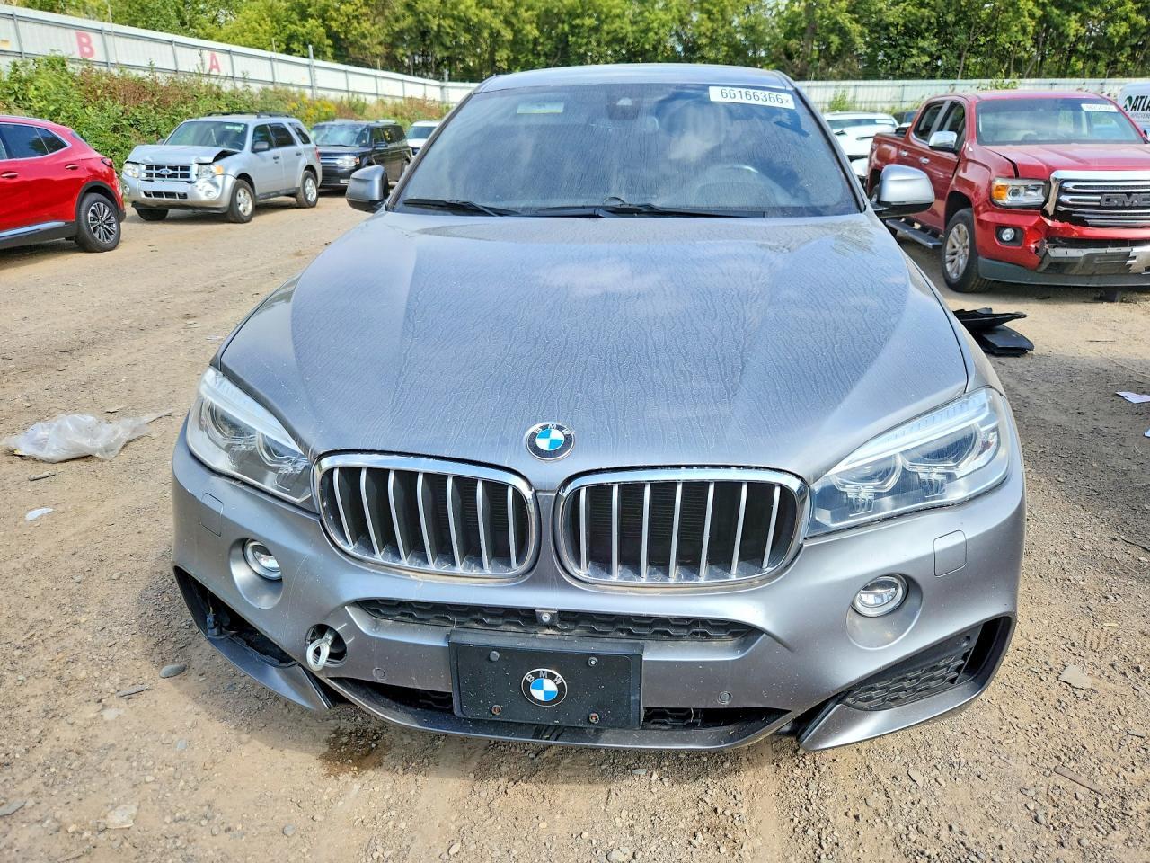2017 BMW X6 XDRIVE50I — Фото 5 из 13