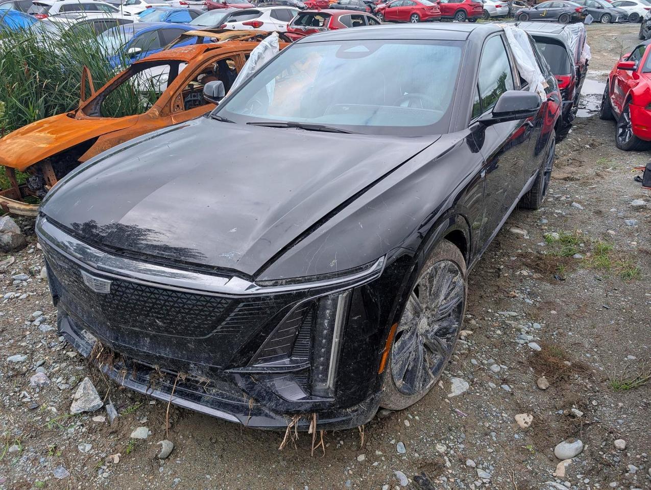 2024 CADILLAC LYRIQ 1GYKPWRLXRZ118449