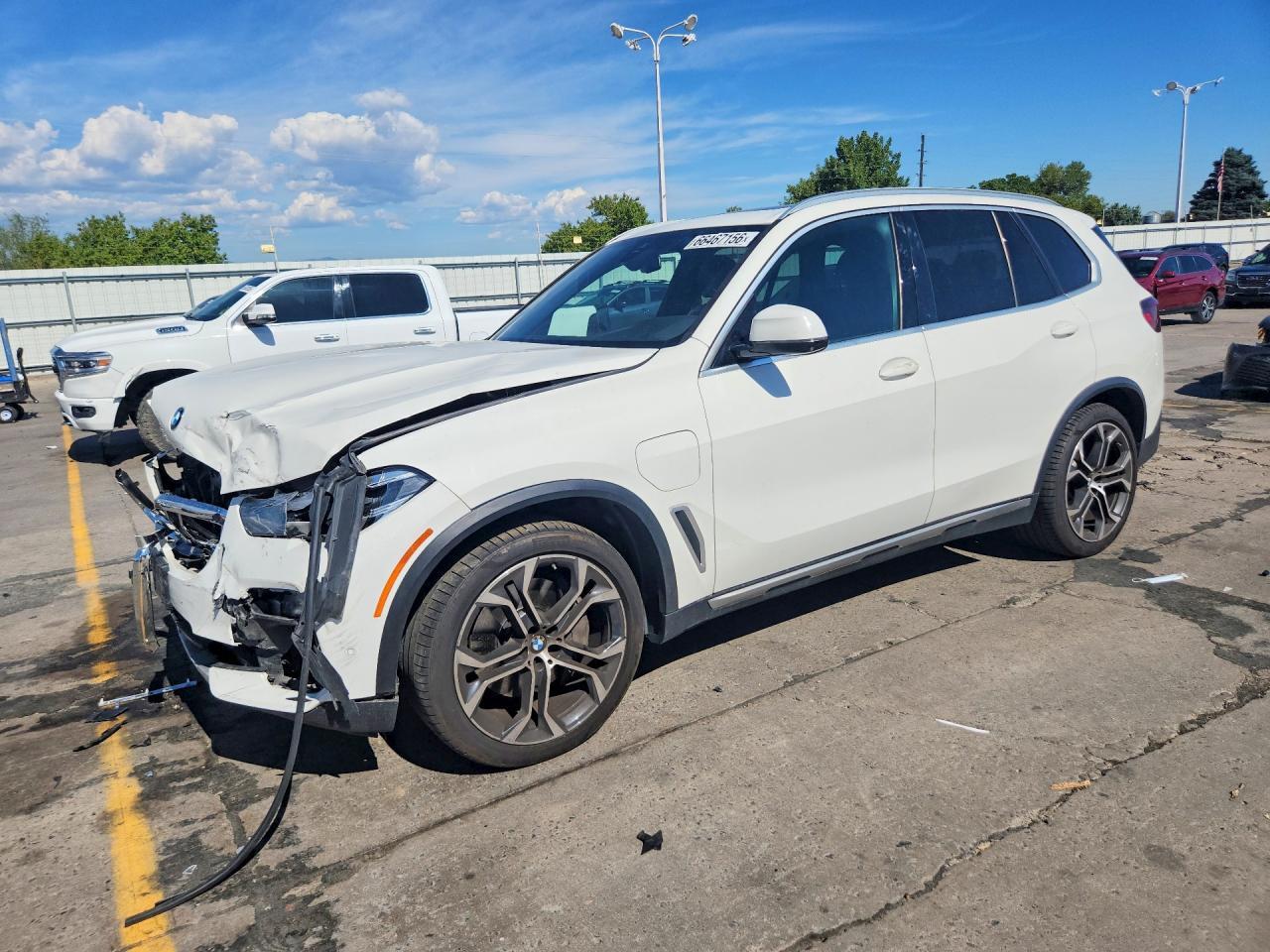 2021 BMW X5 5UXTA6C04M9G68363