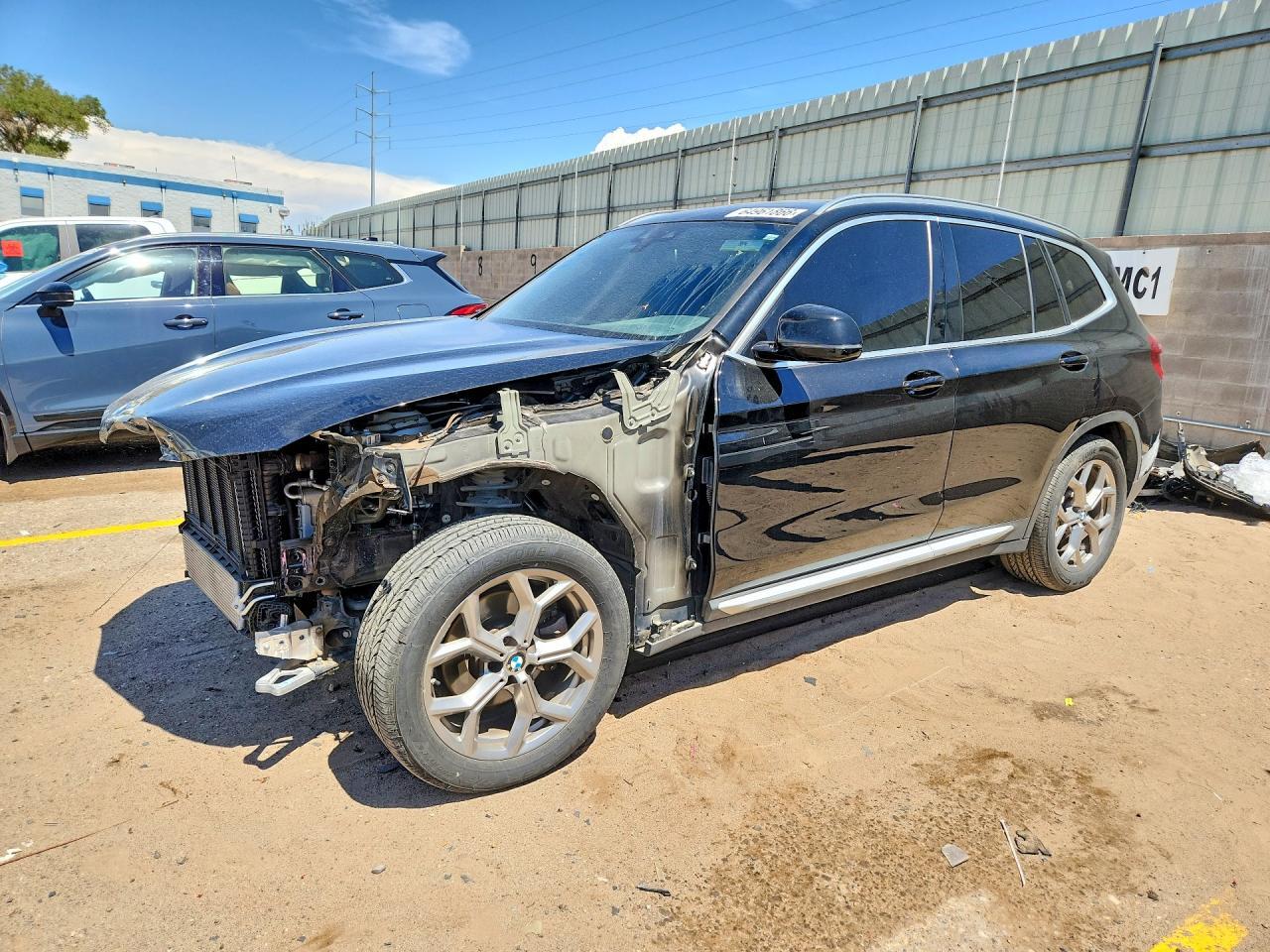 2021 BMW X3 5UXTY5C03M9F00509