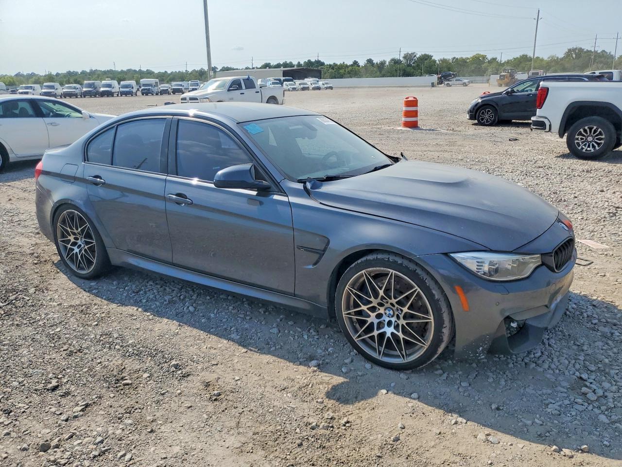 2017 BMW M3 — Фото 4 из 12