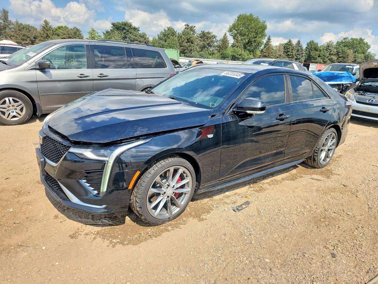 2020 CADILLAC CT4 1G6DG5RK9L0150954