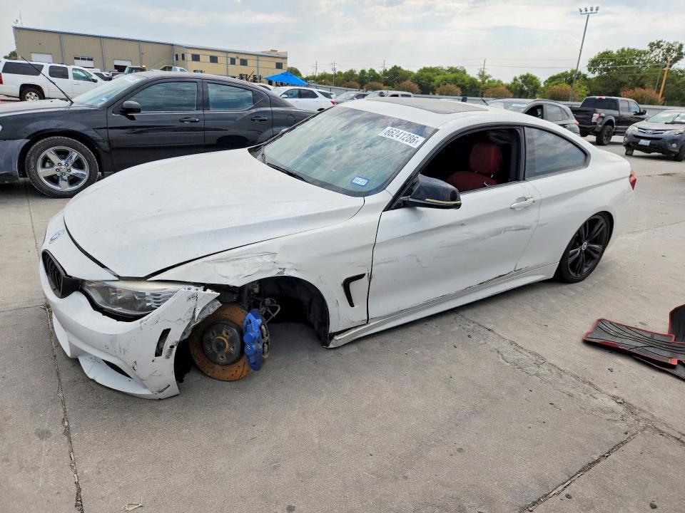 2014 BMW 435 WBA3R1C50EK191220