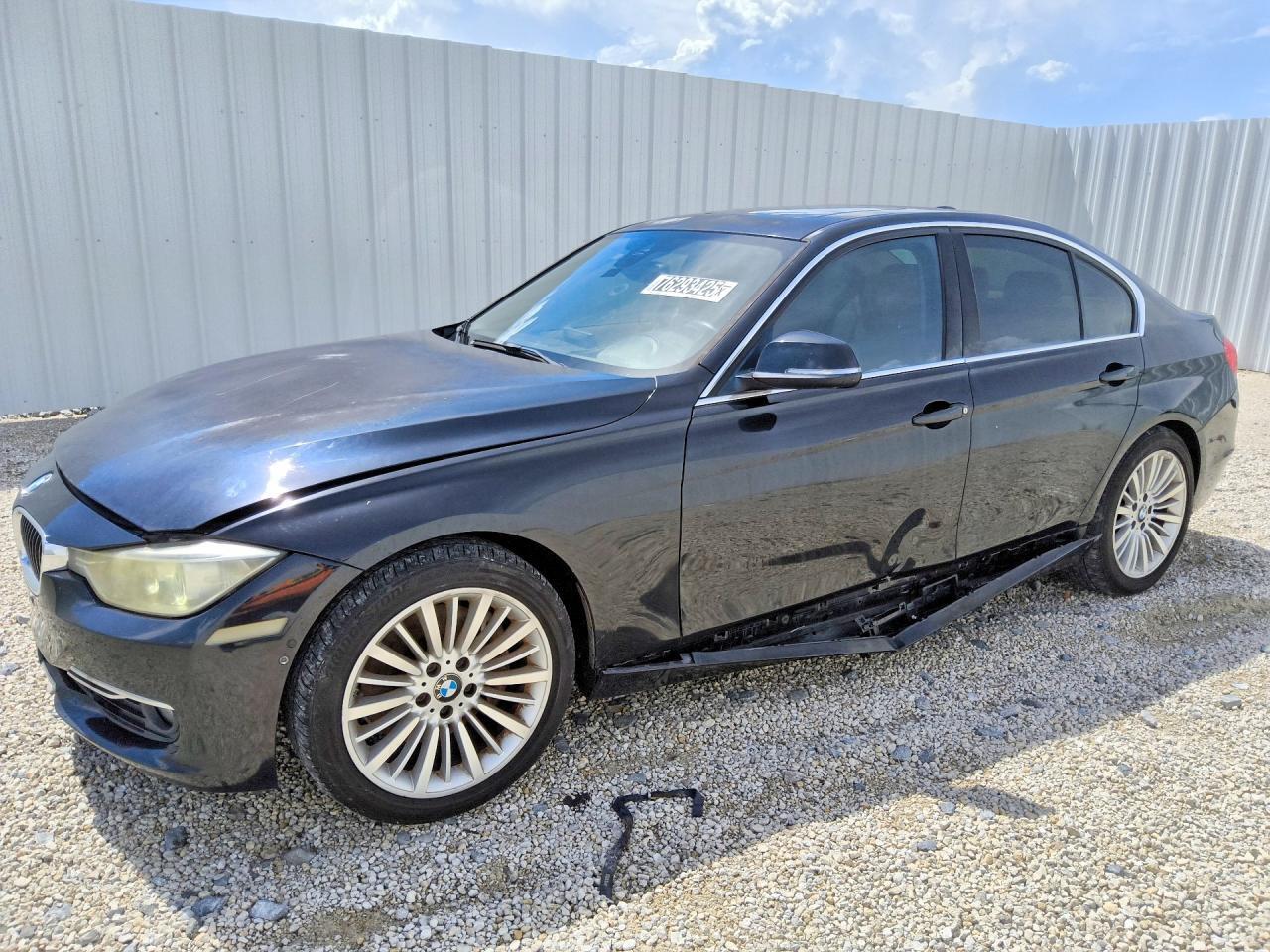 2013 BMW 335 WBA3A9C54DF475253