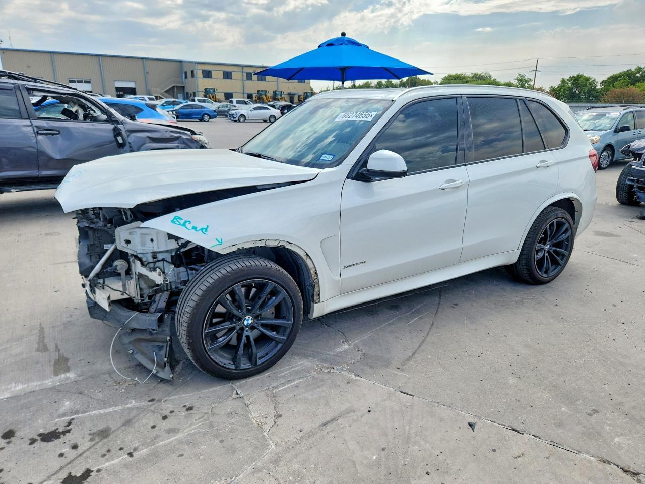 2018 BMW X5 5UXKR6C54J0U14715