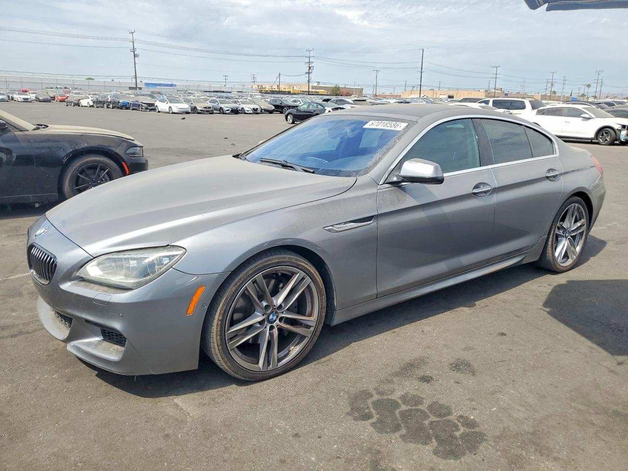 2013 BMW 650 WBA6B4C51DDG67693