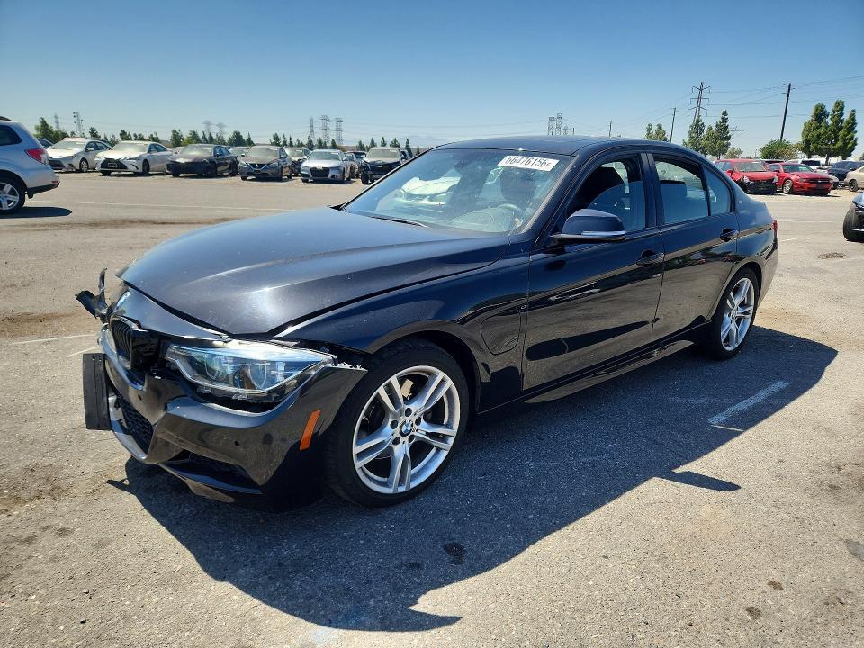2018 BMW 330E WBA8E1C55JA762704