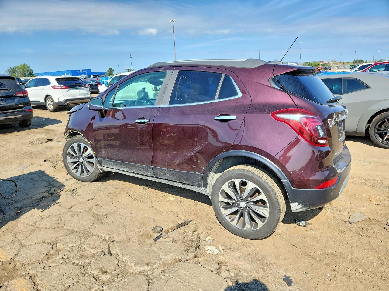 KL4CJCSB5HB202918 2017 BUICK ENCORE photo no. 2