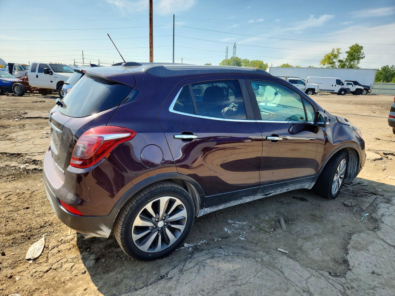 KL4CJCSB5HB202918 2017 BUICK ENCORE photo no. 3