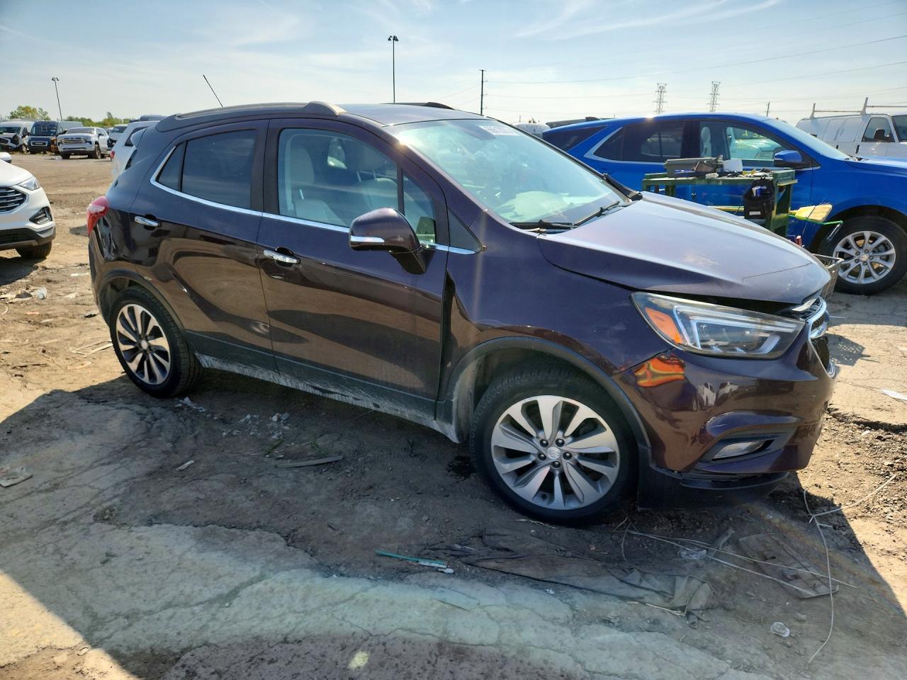 KL4CJCSB5HB202918 2017 BUICK ENCORE photo no. 4