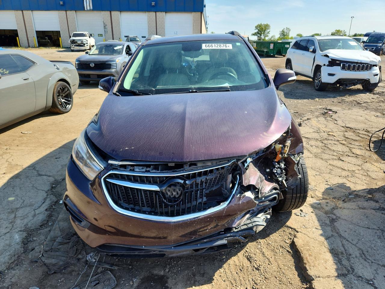 KL4CJCSB5HB202918 2017 BUICK ENCORE photo no. 5