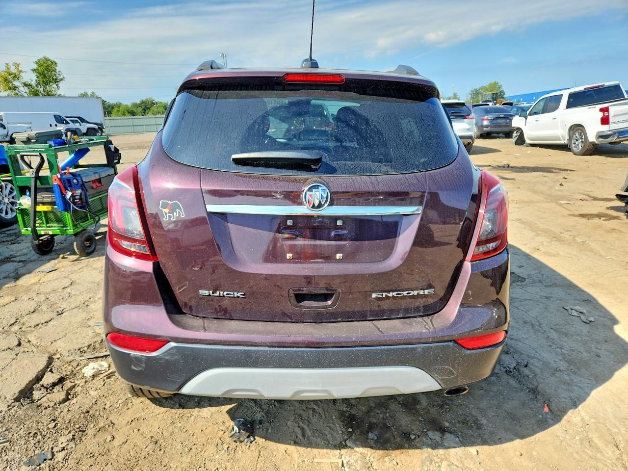 KL4CJCSB5HB202918 2017 BUICK ENCORE photo no. 6