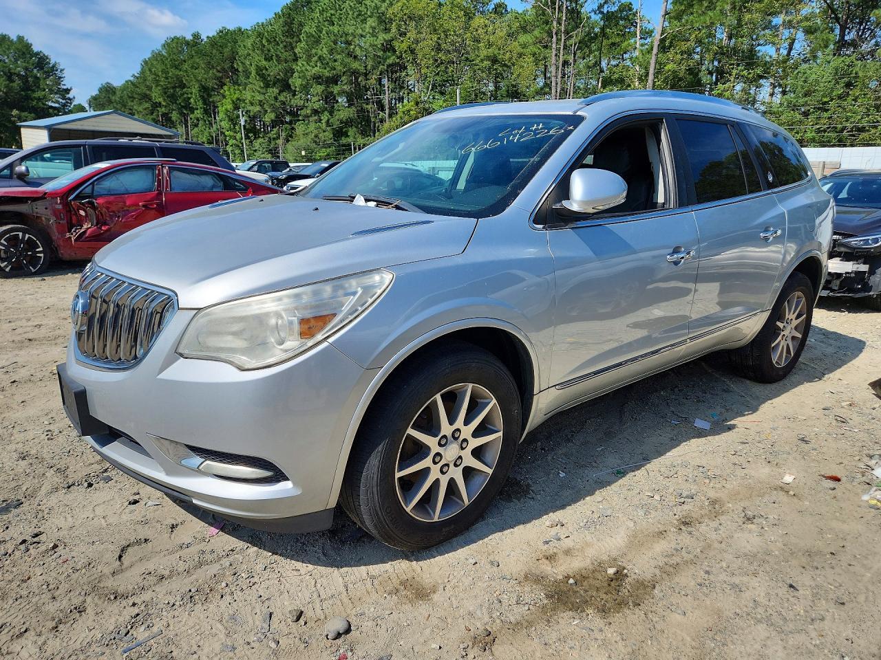 2014 BUICK ENCLAVE 5GAKVBKD5EJ325543