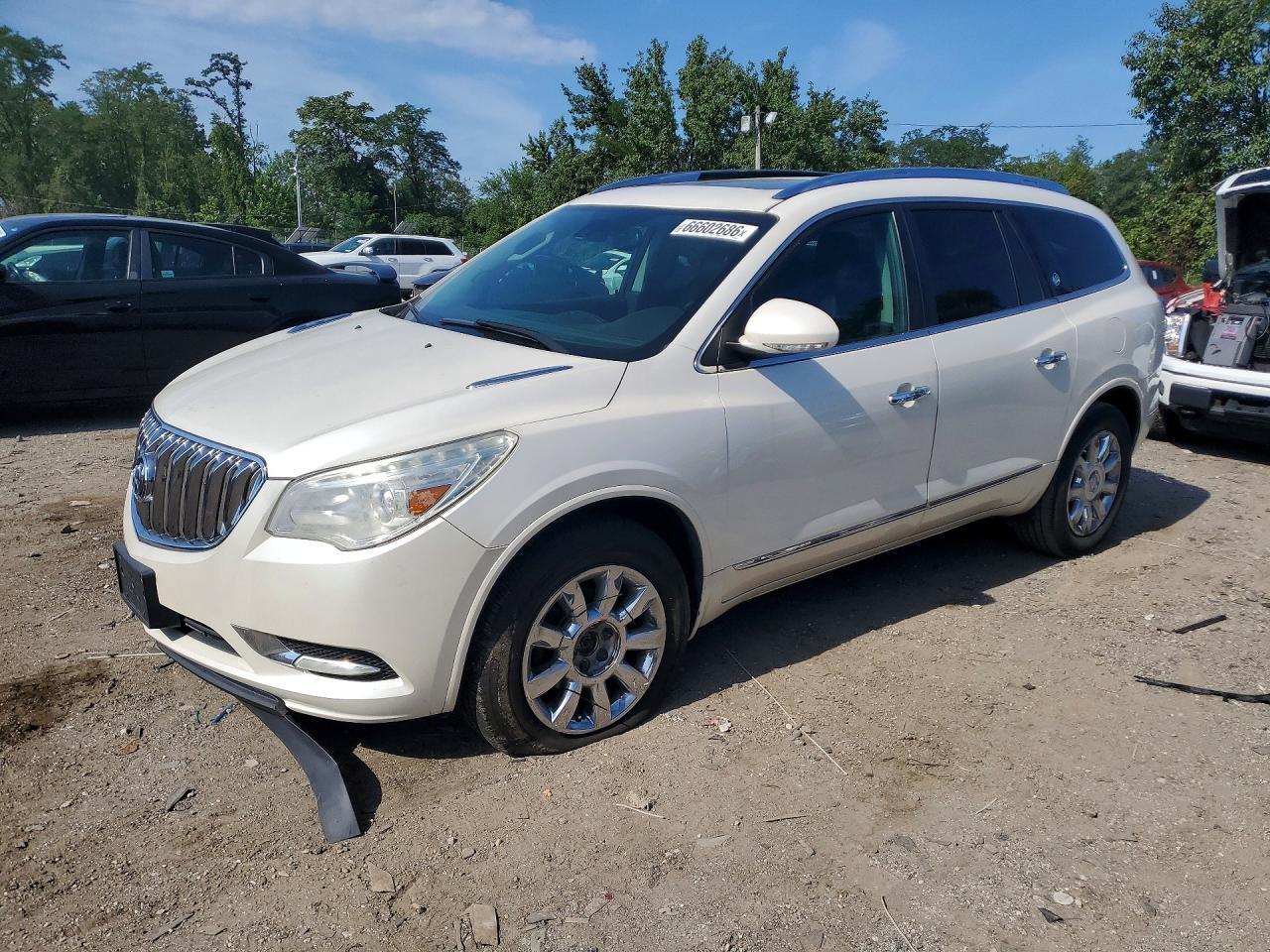 2014 BUICK ENCLAVE 5GAKVCKD9EJ306922
