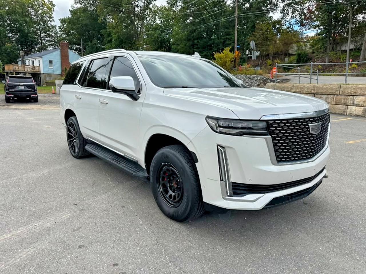 2021 CADILLAC ESCALADE PREMIUM LUXURY — Фото 4 из 10