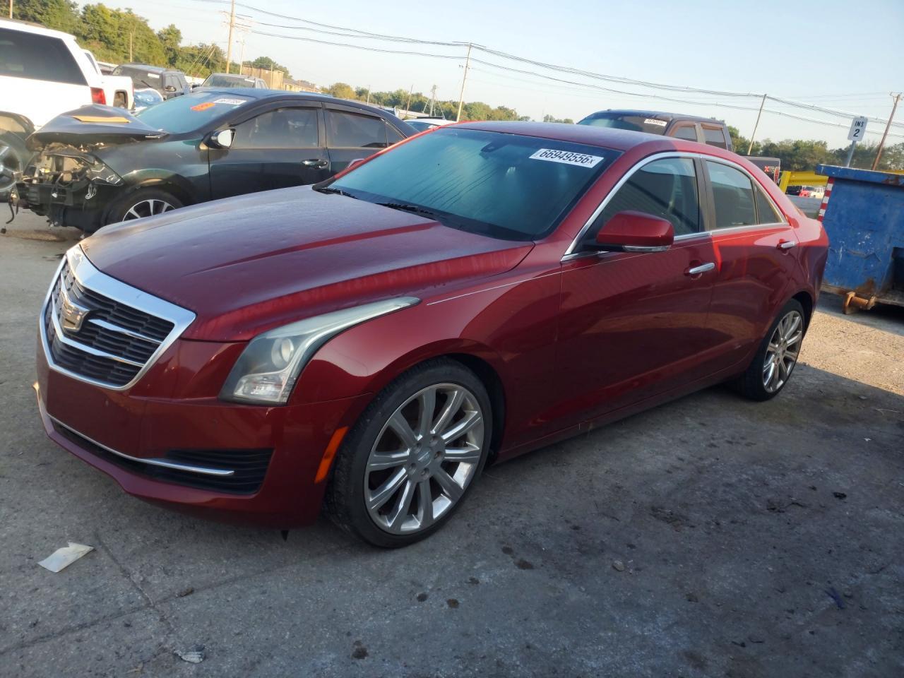 2015 CADILLAC ATS 1G6AB5RA6F0117696