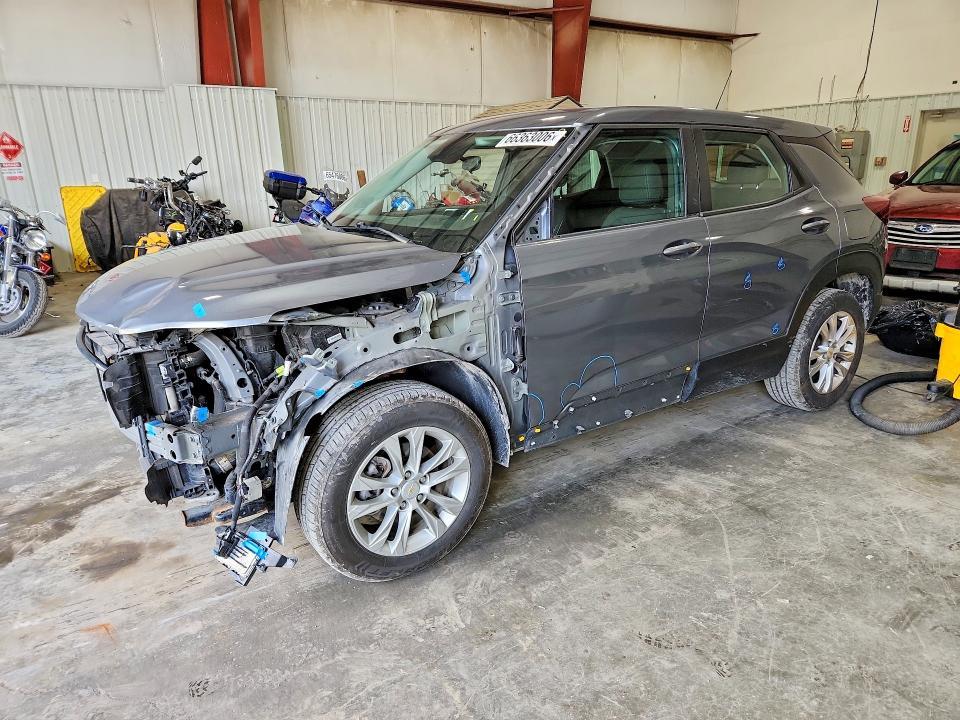 2021 CHEVROLET TRAILBLAZER KL79MNSL5MB102644