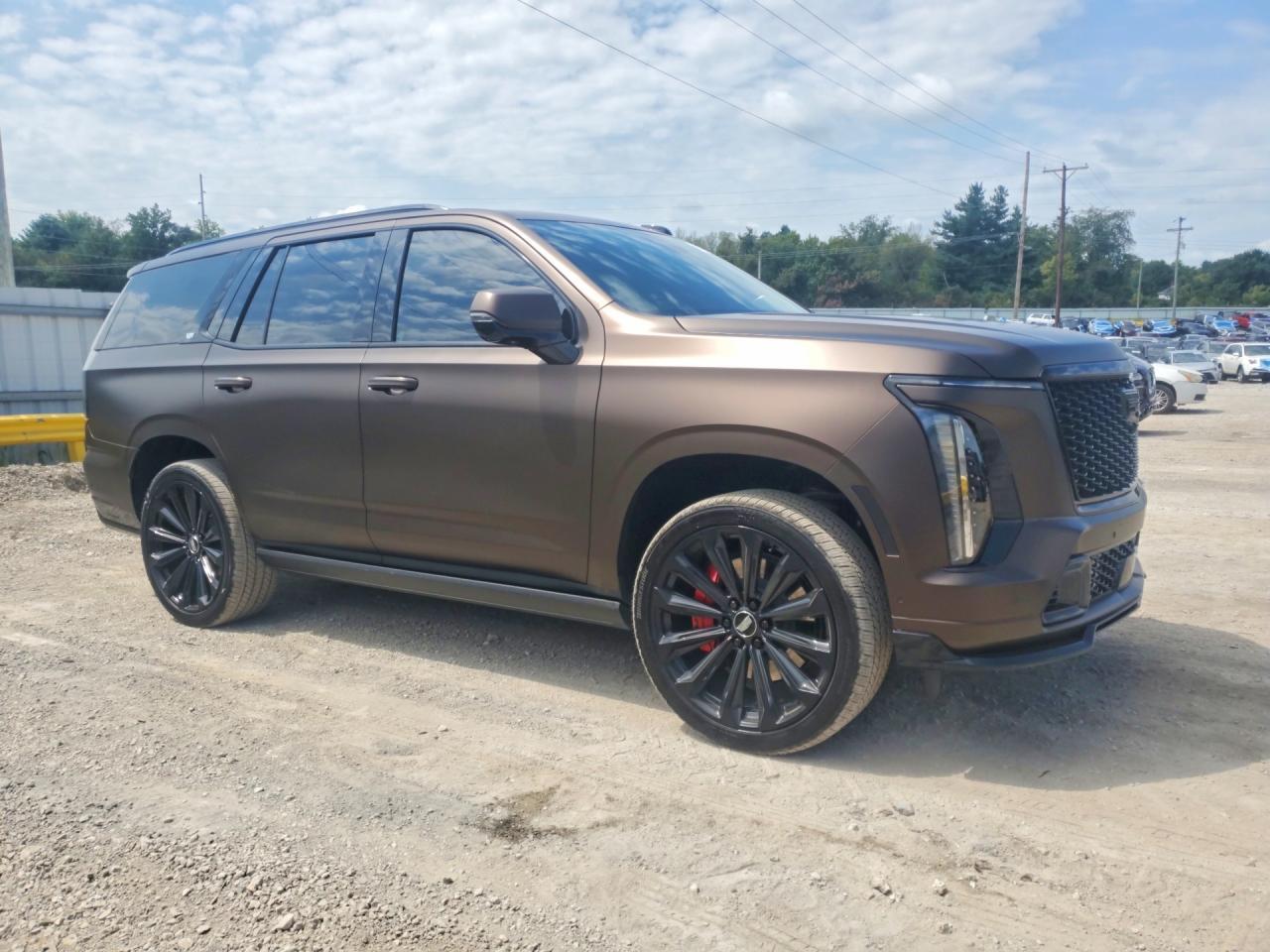 2025 CADILLAC ESCALADE V — Фото 4 из 13