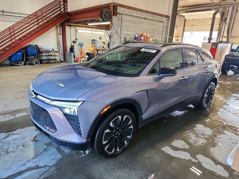 2025 CHEVROLET BLAZER 3GNKDJRJ4SS180780