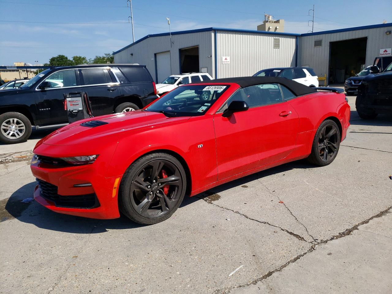 2020 CHEVROLET CAMARO 1G1FF3D77L0147222