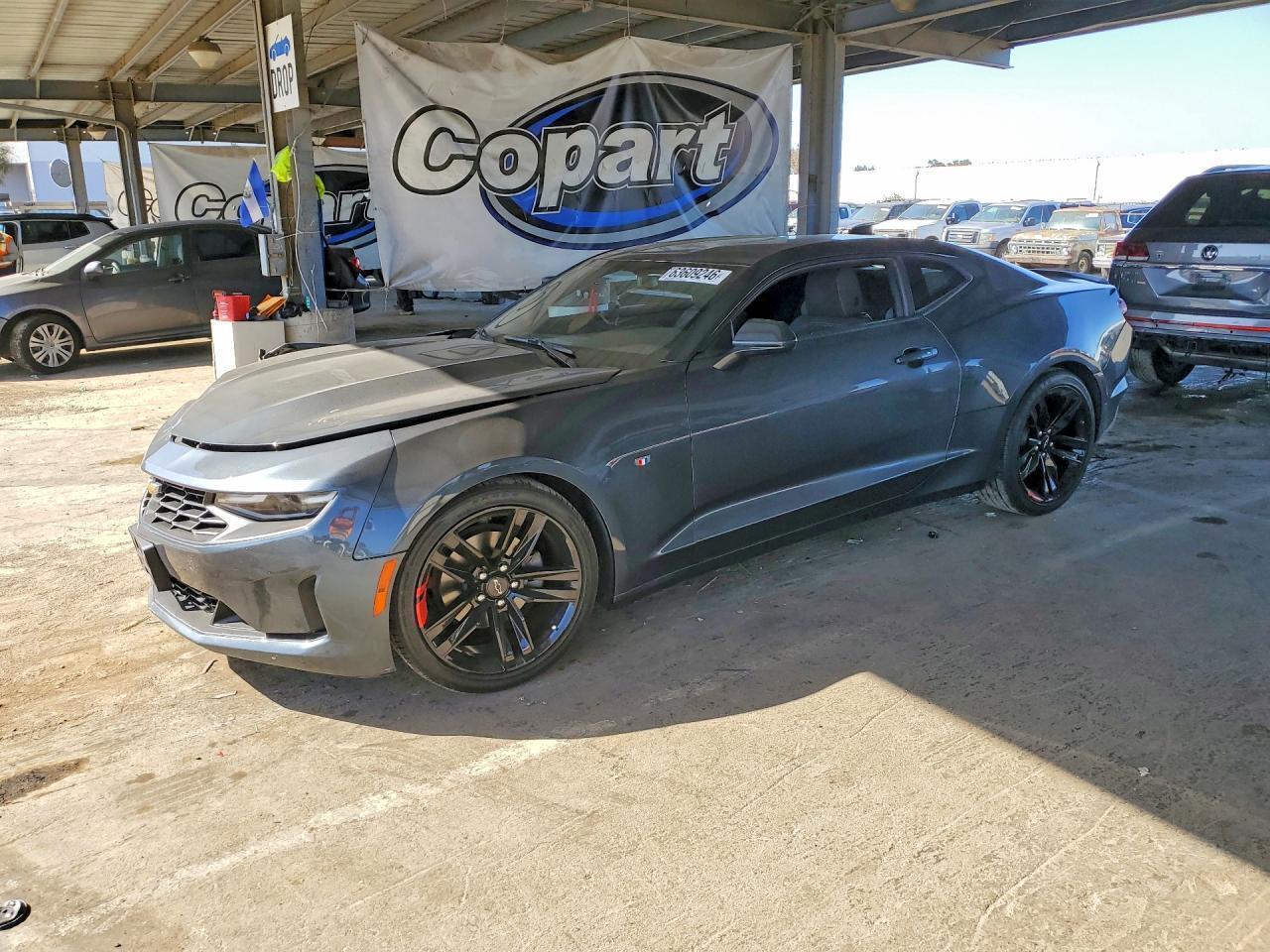 2020 CHEVROLET CAMARO 1G1FB1RS8L0117594