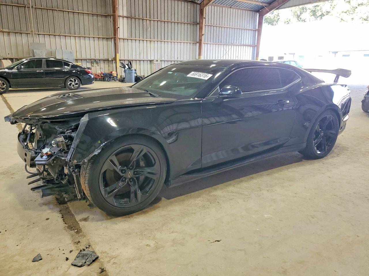 2021 CHEVROLET CAMARO 1G1FH1R73M0129938