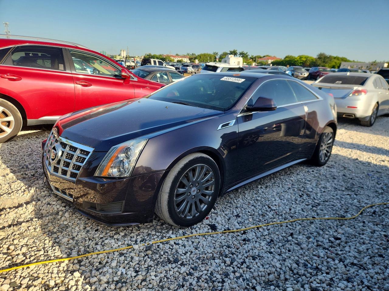 2014 CADILLAC CTS 1G6DA1E33E0164585