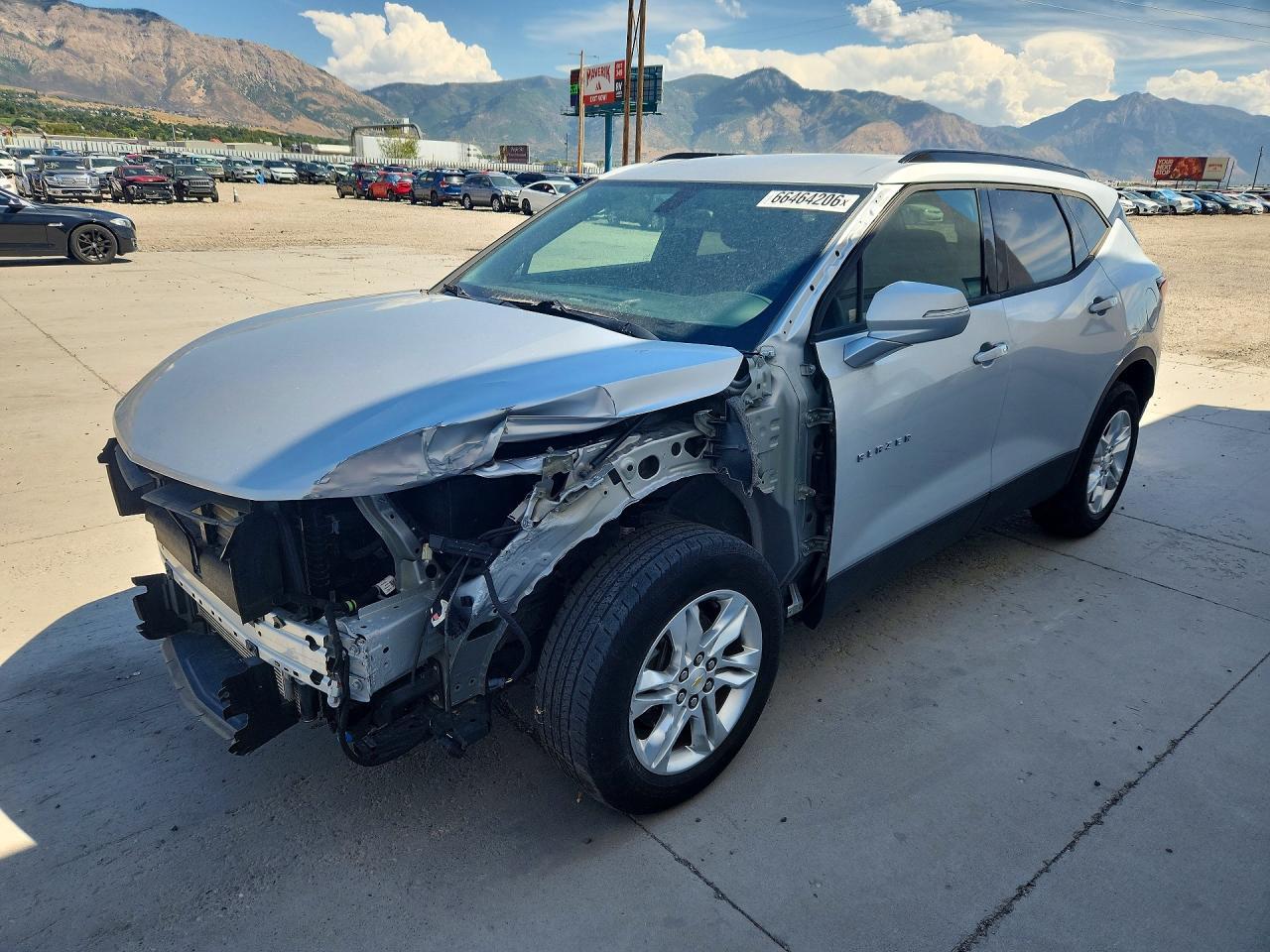 2019 CHEVROLET BLAZER 3GNKBGRS6KS639678